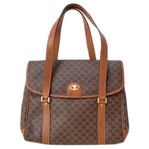 Celine Macadam Handbag 2way Shoulder Bag